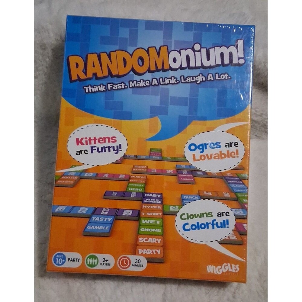 Wiggles 3D Randomonium